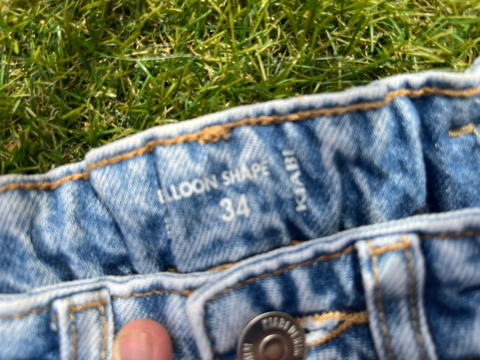 Claire Blue Jeans – photo 3